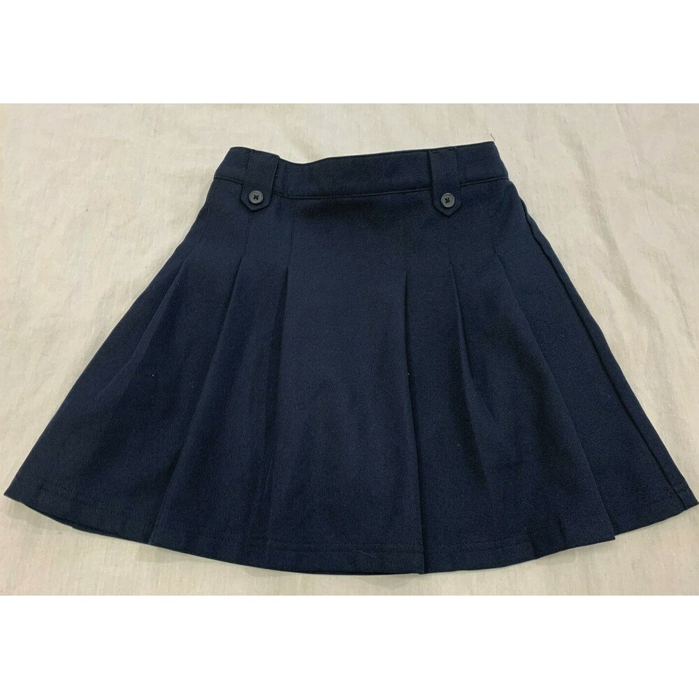 IZOD SCHOOLWEAR GIRLS SKIRT WITH BUILT SHORTS SIZE 12